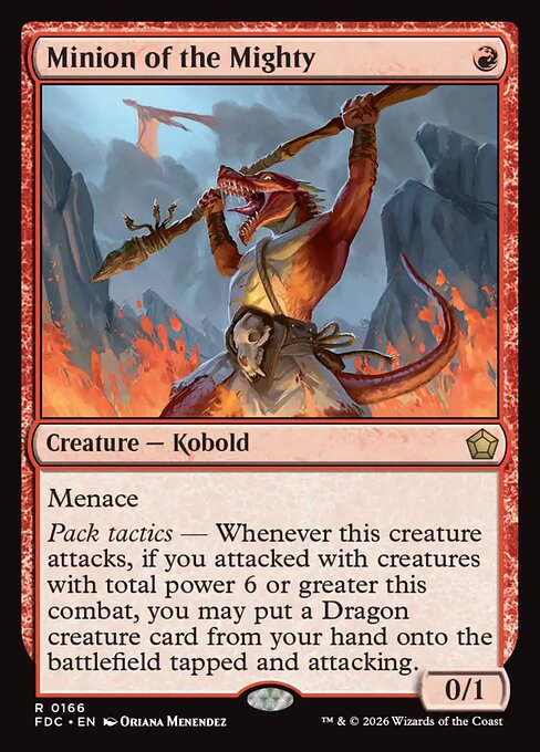 Minion of the Mighty (Foil)