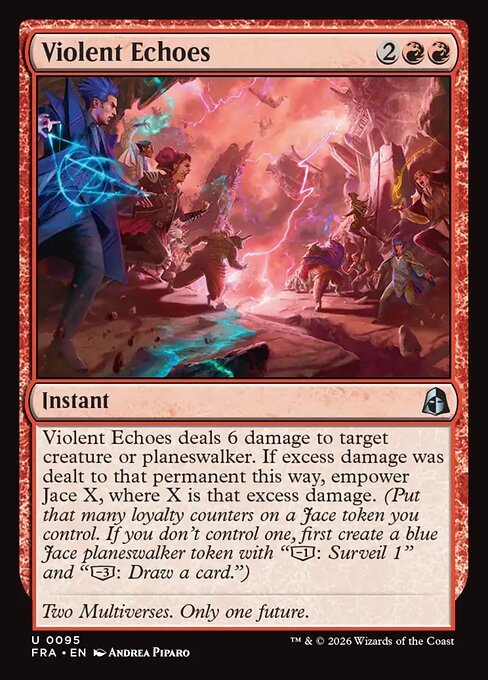 Violent Echoes (Foil)
