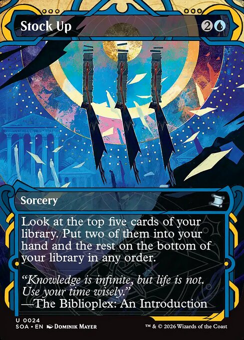 Stock Up (Foil)