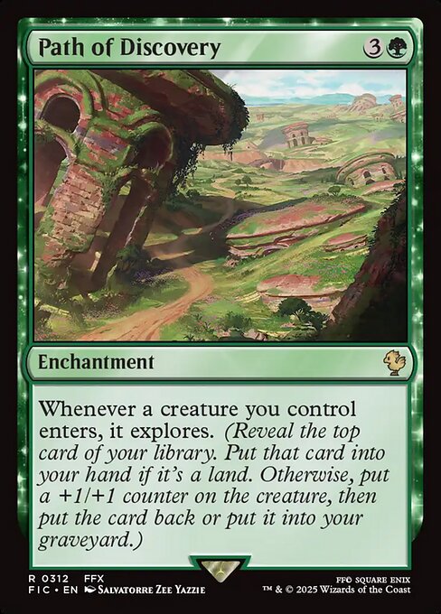 Path of Discovery (Foil)