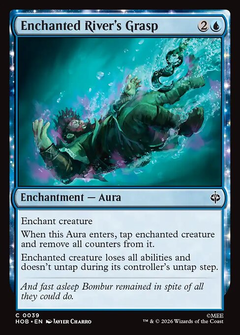 Enchanted River's Grasp (Foil)