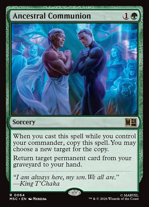 Ancestral Communion (Foil)