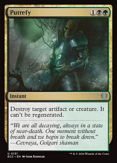 Putrefy (Foil)