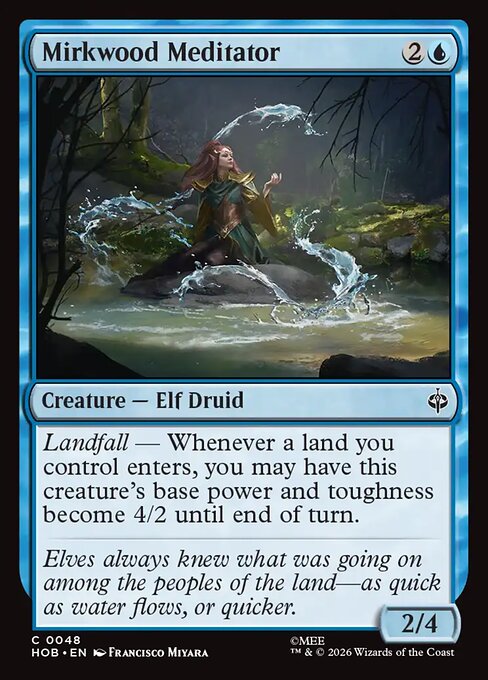 Mirkwood Meditator (Foil)