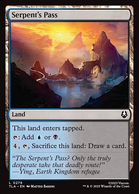 Serpent's Pass (Foil)