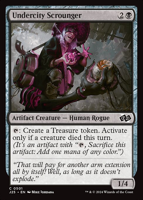 {T}: Create a Treasure token. Activate only if a creature died this turn. (It's an artifact with "{T}, Sacrifice this artifact: Add one mana of any color.")