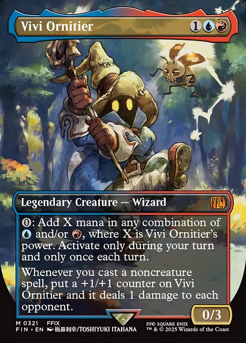 Vivi Ornitier (Foil)