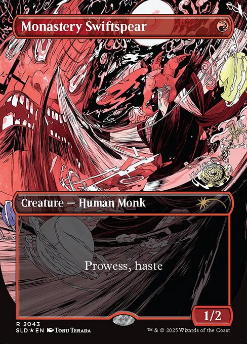 Monastery Swiftspear (Foil)