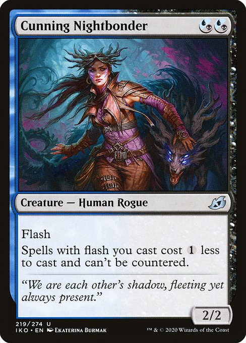 Flash
Spells with flash you cast cost {1} less to cast and can't be countered.