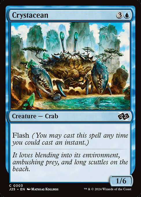 Flash (You may cast this spell any time you could cast an instant.)