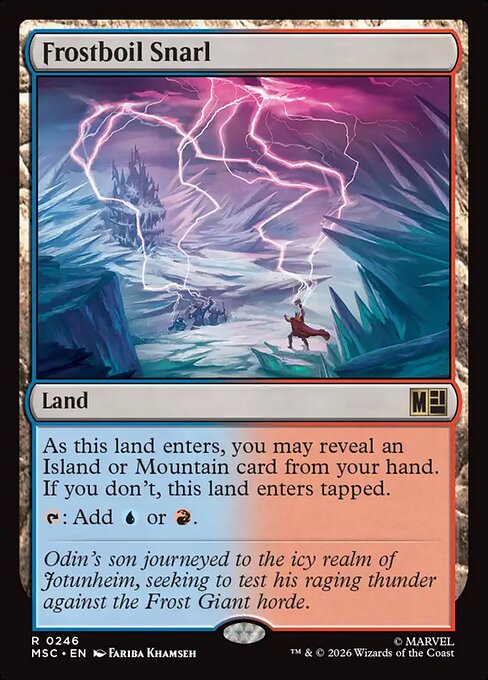 Frostboil Snarl (Foil)