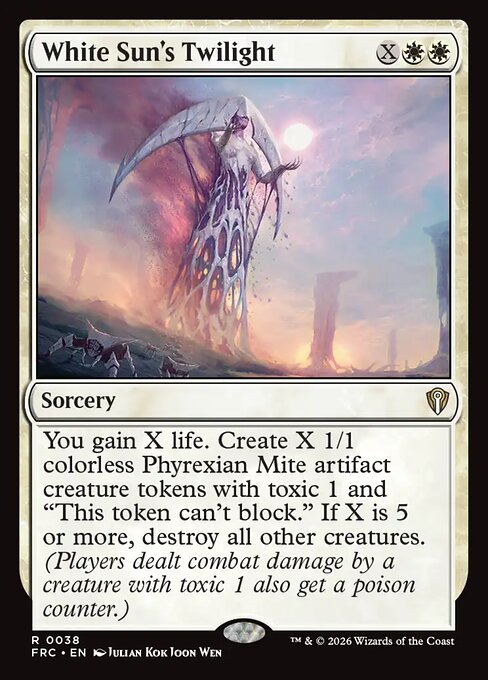White Sun's Twilight (Foil)