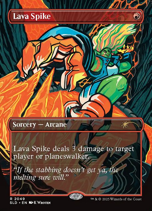 Lava Spike (Foil)