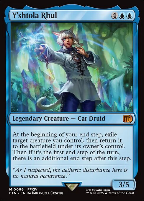 Y'shtola Rhul (Foil)