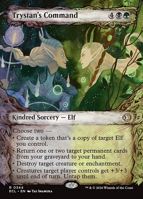 Trystan's Command (ES)