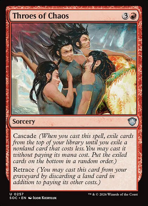 Throes of Chaos (Foil)
