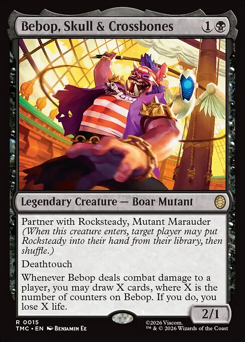 Bebop, Skull & Crossbones (Foil)