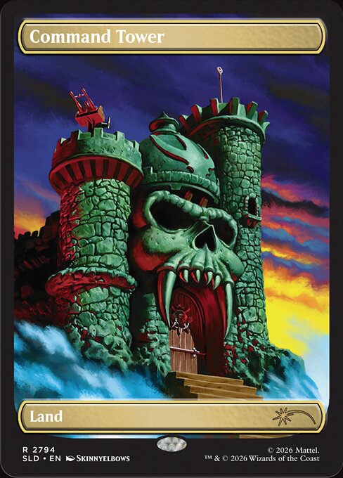 Command Tower // Command Tower (Foil)