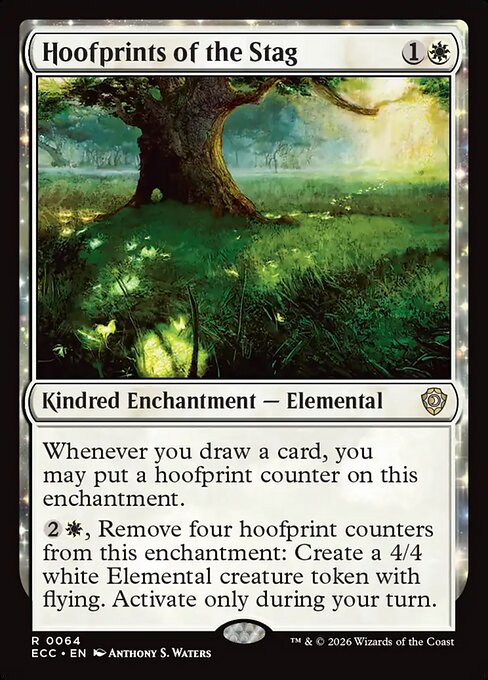 Hoofprints of the Stag (Foil)