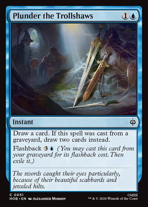 Plunder the Trollshaws (Foil)
