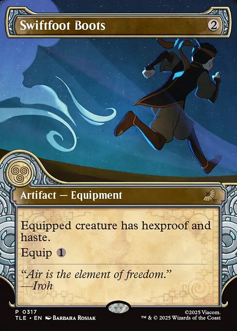 Swiftfoot Boots (Foil)