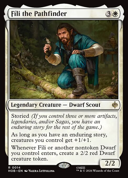 Fíli the Pathfinder (Foil)