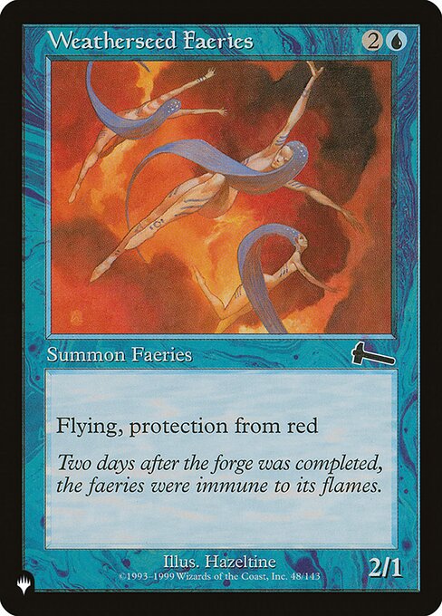 Flying, protection from red