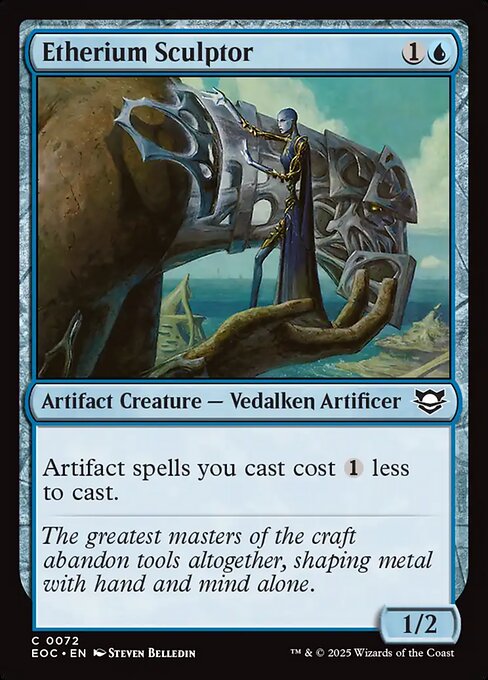 Etherium Sculptor (Foil)