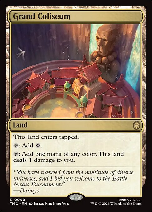 Grand Coliseum (Foil)