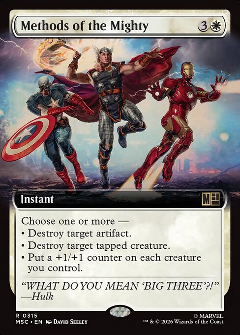 Methods of the Mighty (Foil)