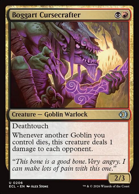 Boggart Cursecrafter (Foil)