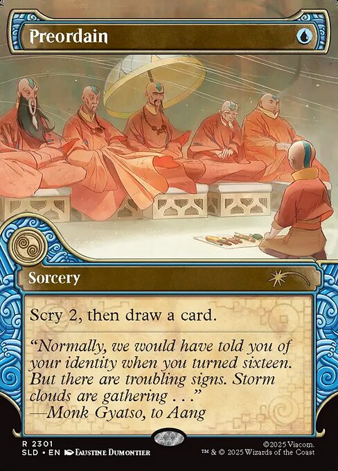 Preordain (Foil)