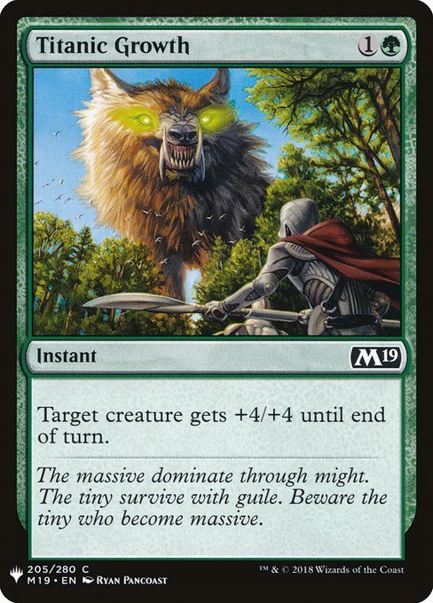 Target creature gets +4/+4 until end of turn.