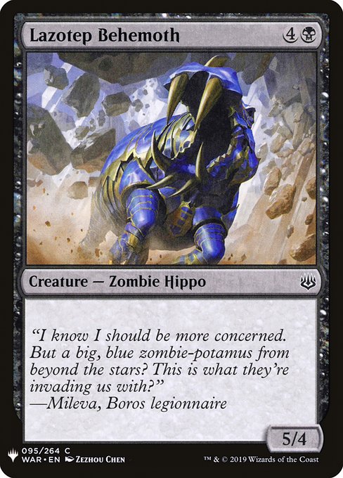 Lazotep Behemoth (ES)