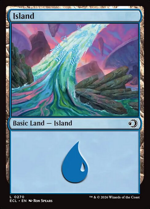 Island (ES) (Foil)