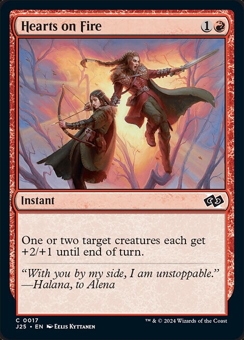 One or two target creatures each get +2/+1 until end of turn.