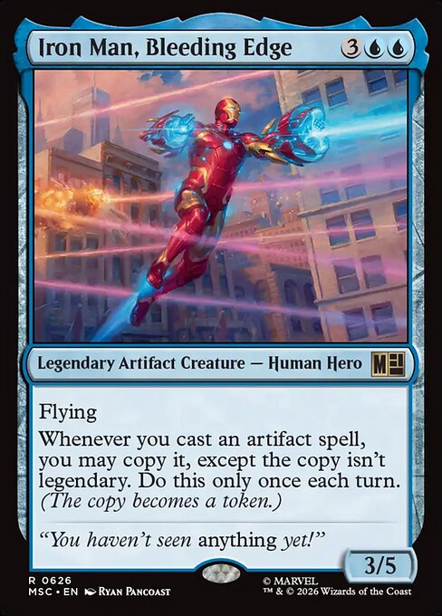 Iron Man, Bleeding Edge (Foil)