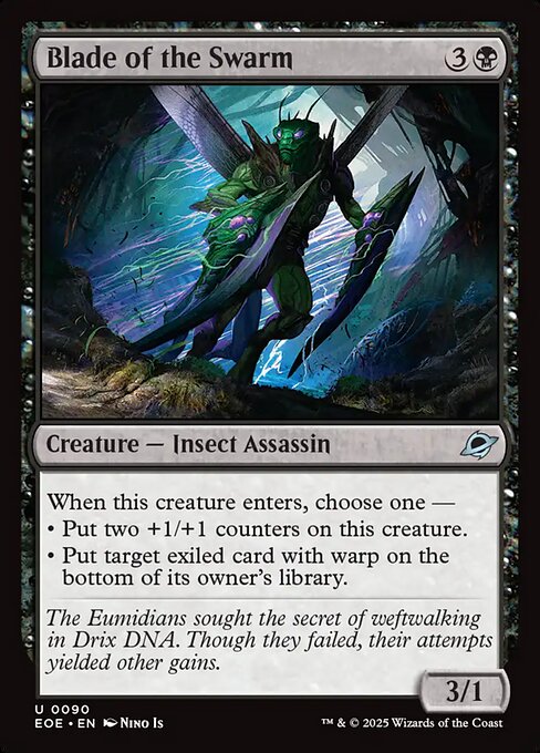Blade of the Swarm (Foil)