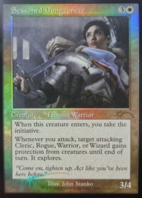 Seasoned Dungeoneer (Foil)