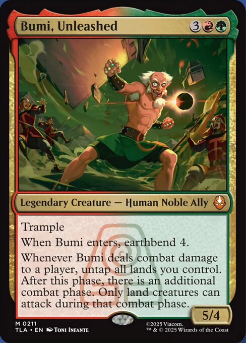 Bumi, Unleashed (Foil)