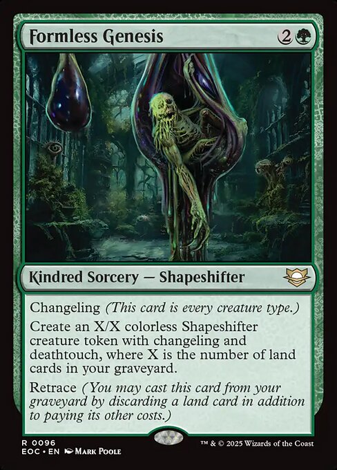Formless Genesis (Foil)