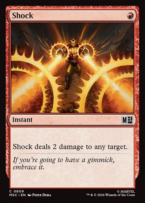 Shock (Foil)