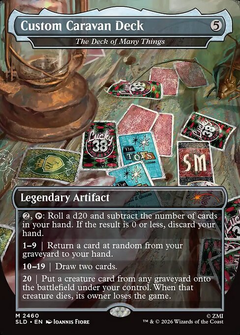 The Deck of Many Things (Foil)