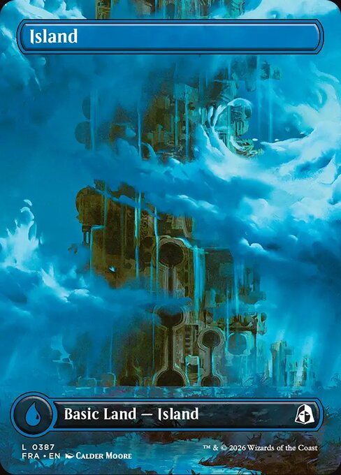 Island (Foil)