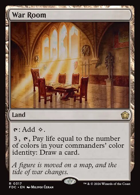 War Room (Foil)
