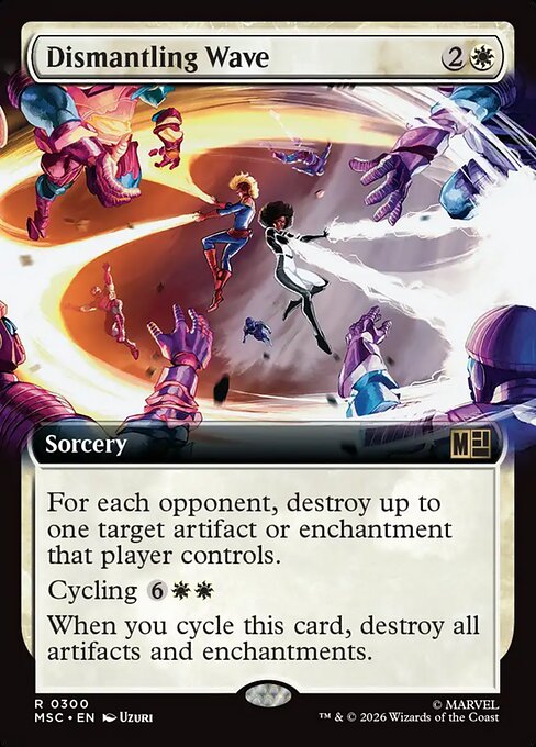 Dismantling Wave (Foil)