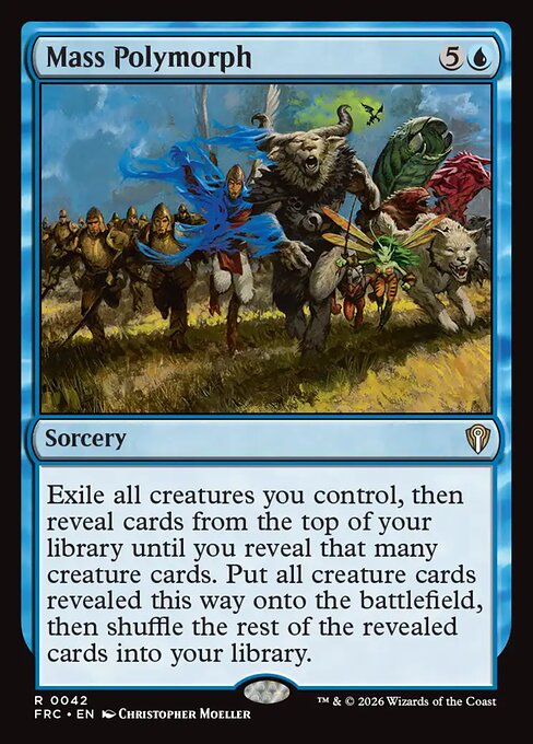 Mass Polymorph (Foil)