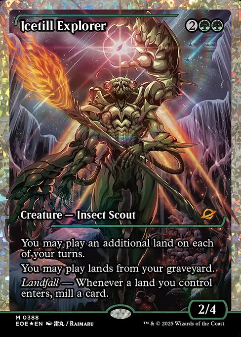 Icetill Explorer (Foil)