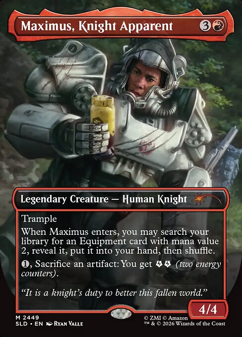 Maximus, Knight Apparent (Foil)