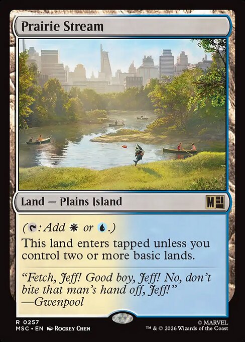 Prairie Stream (Foil)